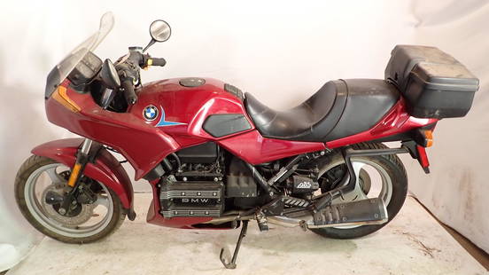 1992 BMW K 75 S Motorcycle: Has Tennessee Title. Vin # WB1057205P0154041