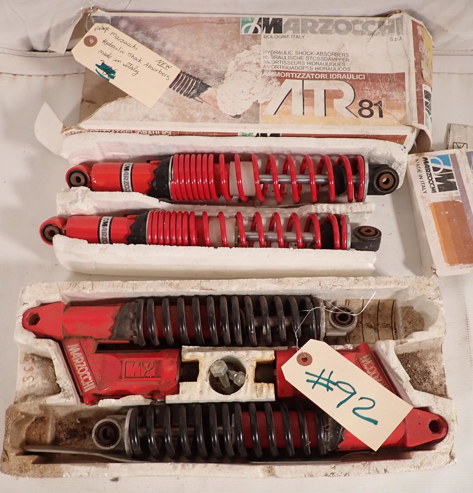 Marzocchi Motorcycle Shock Absorbers (1 of 5)