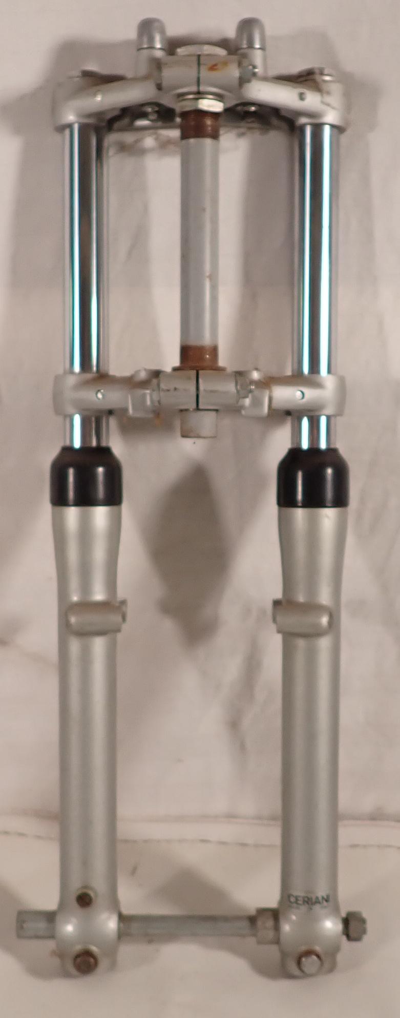 Ceriani Motorcycle Forks 32mm Auction
