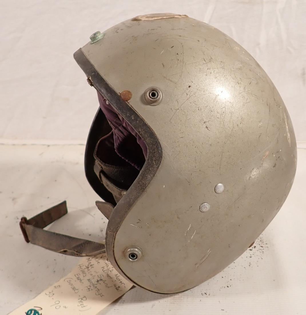 Vintage Everoak Herm's Leathertogs Helmet Auction