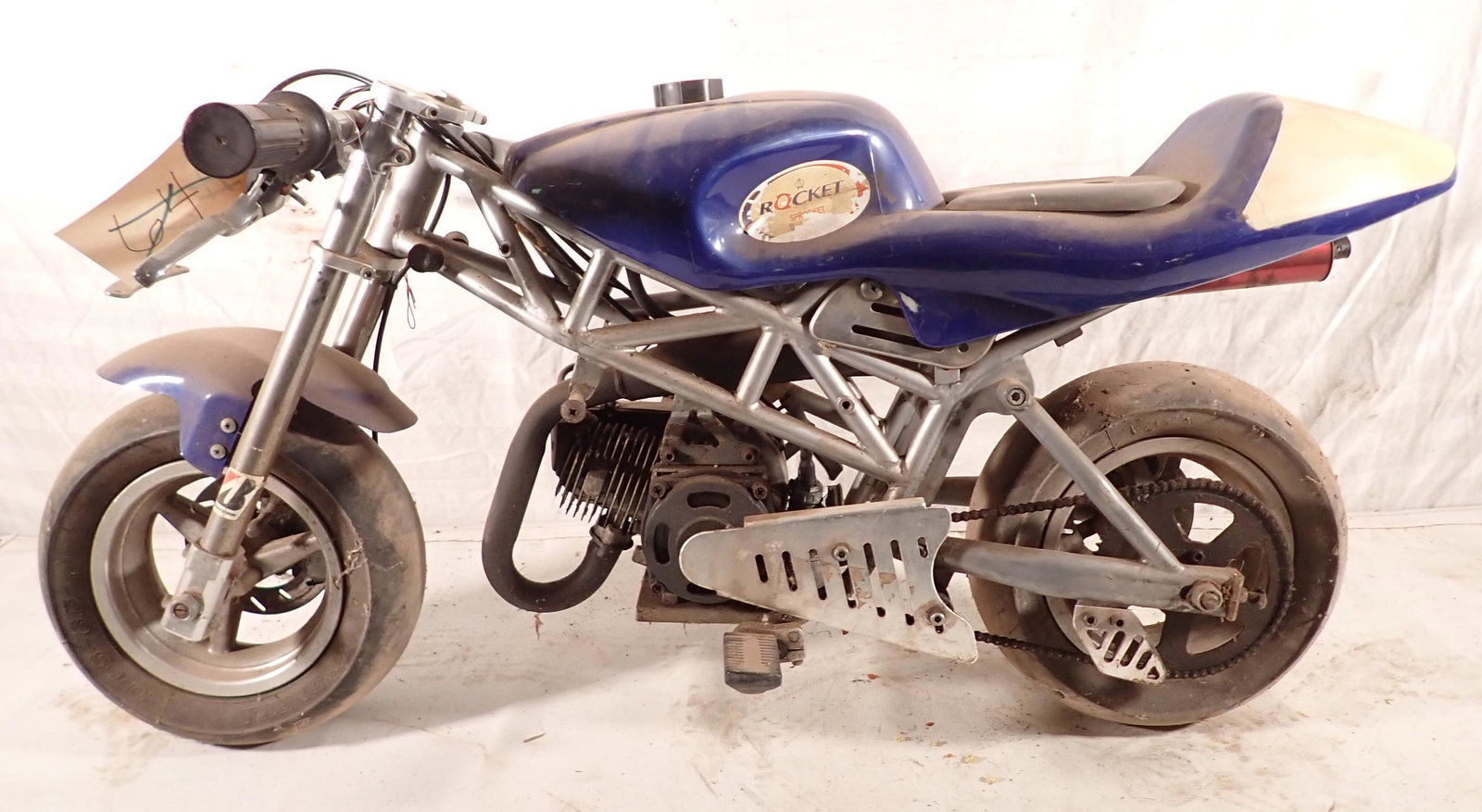 Rocket Sprocket Pocket Bike (1 of 5)