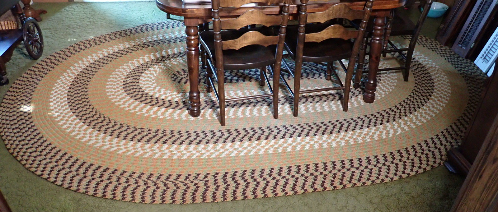 Room Size Braided Rug (1 of 2)