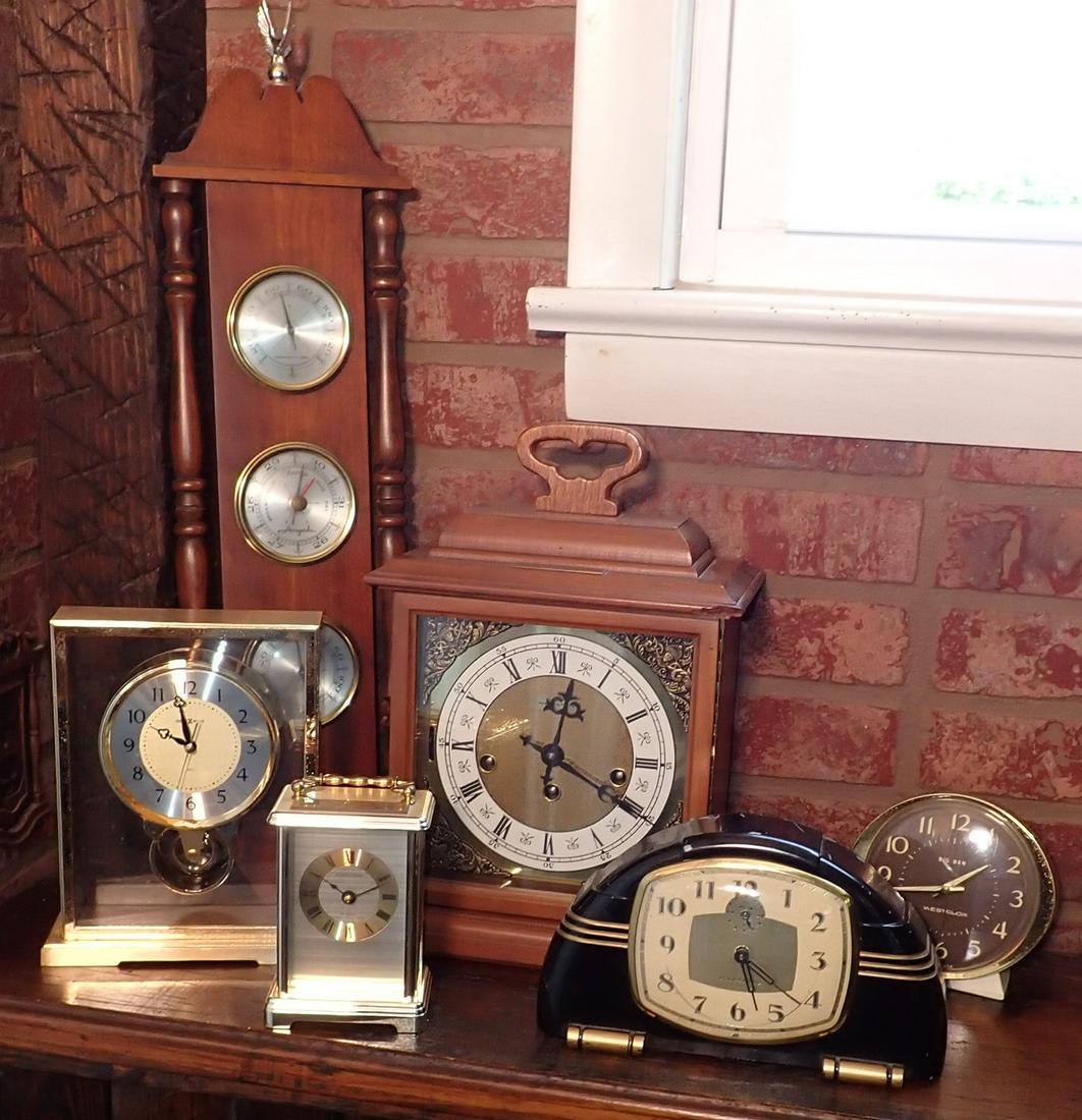 Airguide Barometer Hamilton Miller Clocks (1 of 7)