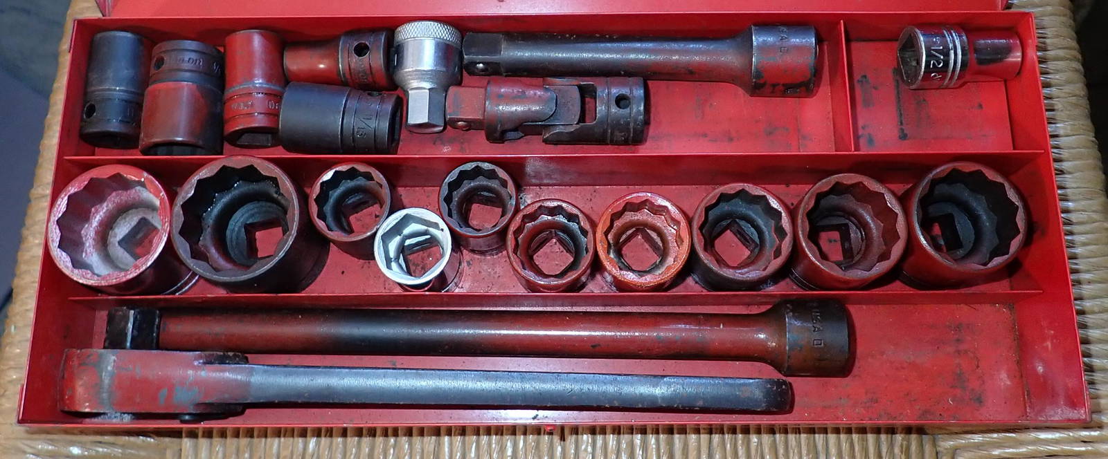 1/2" Drive Snap On Socket Set Auction