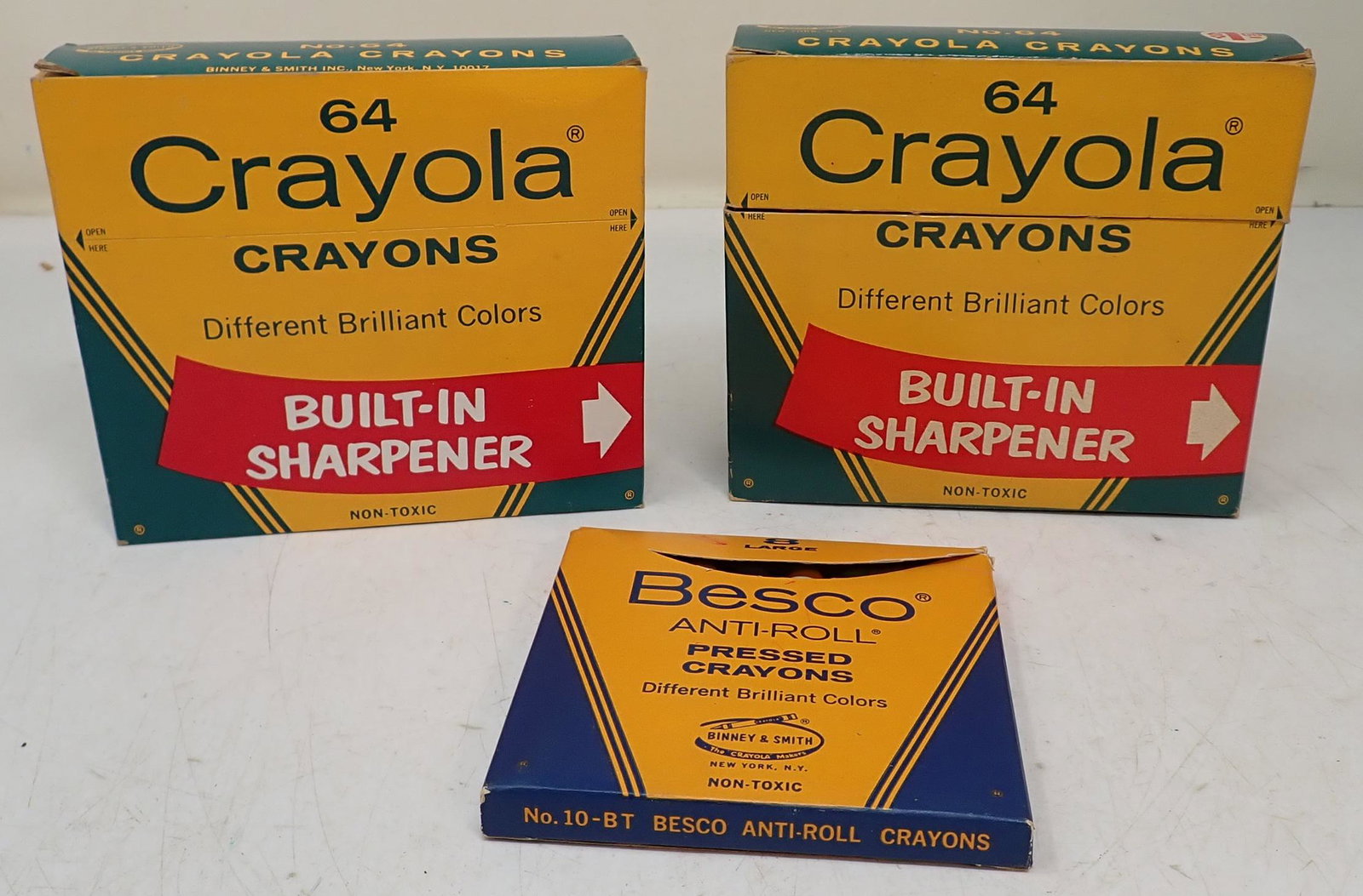 Binney & Smith Crayola No. 64 Crayons (1 of 5)