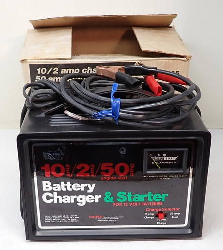 Fully Automatic Sears Auto Battery Charger Sears Battery Charger