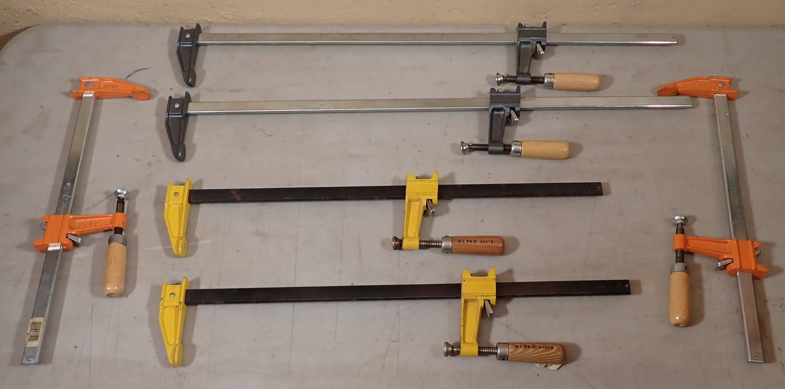 Clamps including Craftsman Jorgenson (1 of 3)
