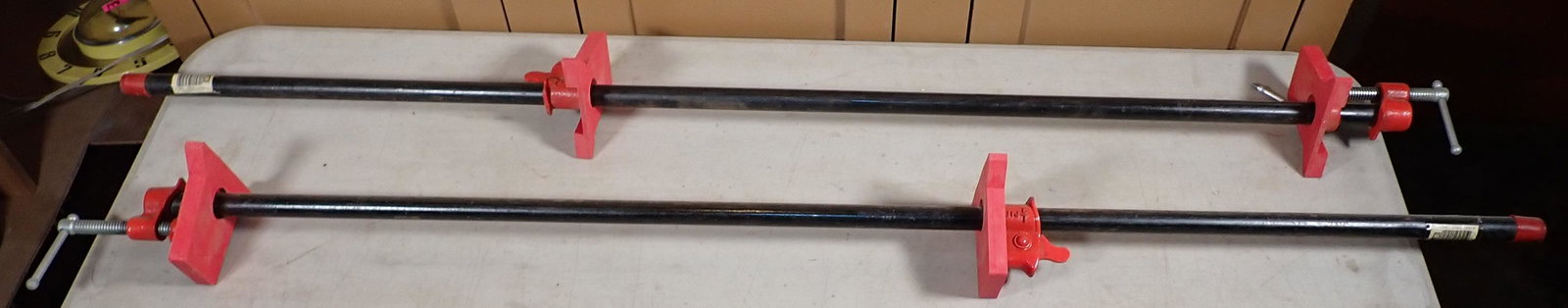 (2) 1/2" Pipe Clamps (1 of 2)