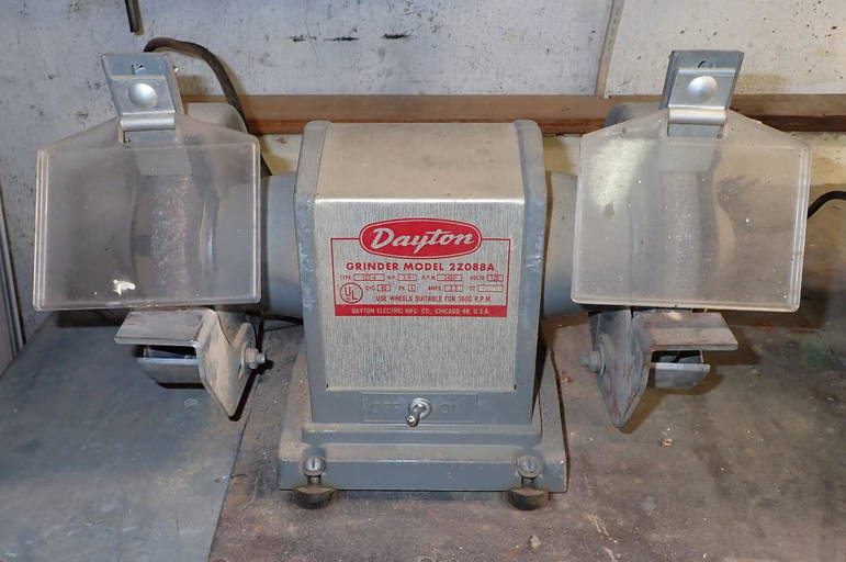 Dayton Bench Grinder