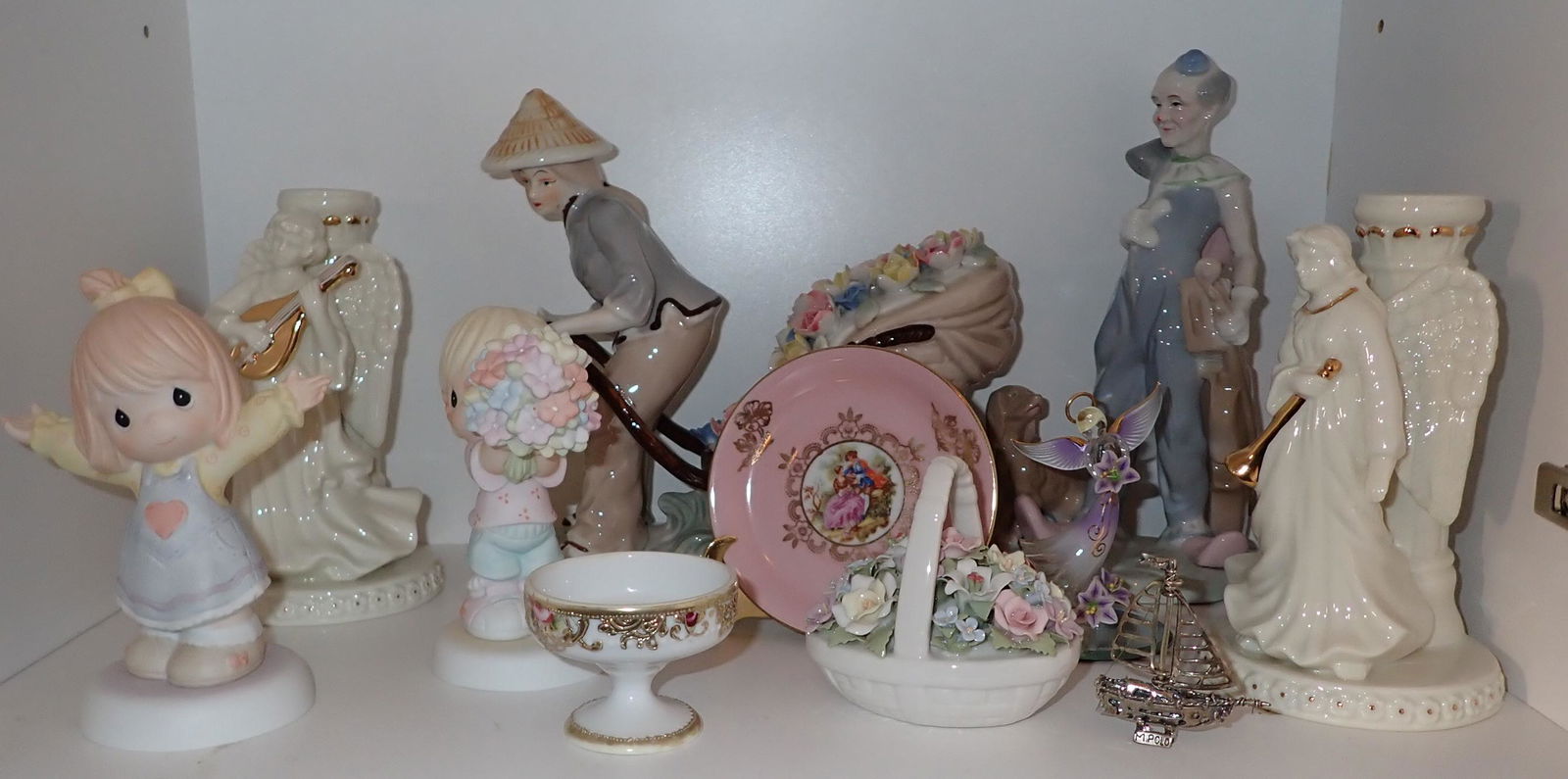 Bavaria Noritake & Misc Figures (1 of 3)