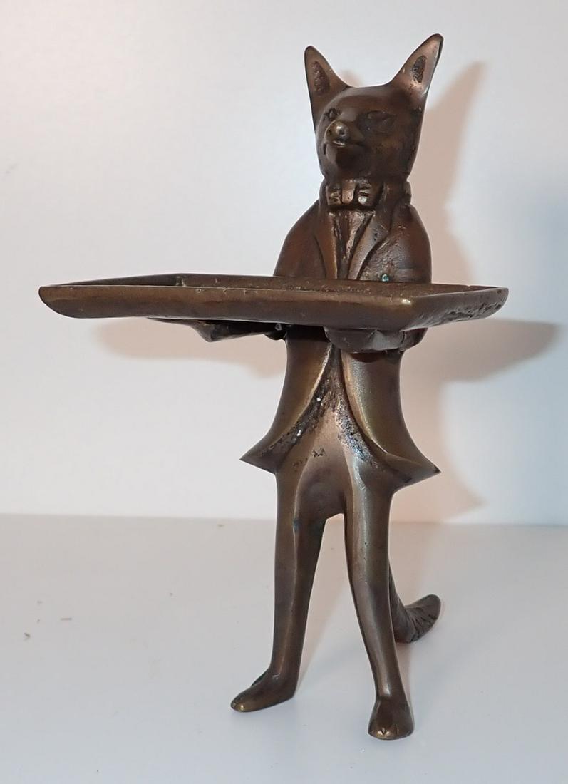 Brass Fox Card Holder (1 of 3)