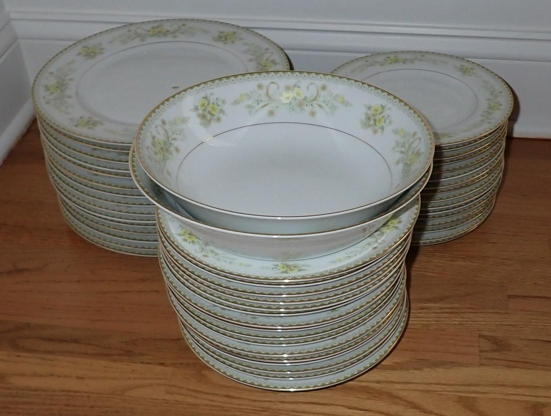 49 pcs Mikasa China (1 of 3)