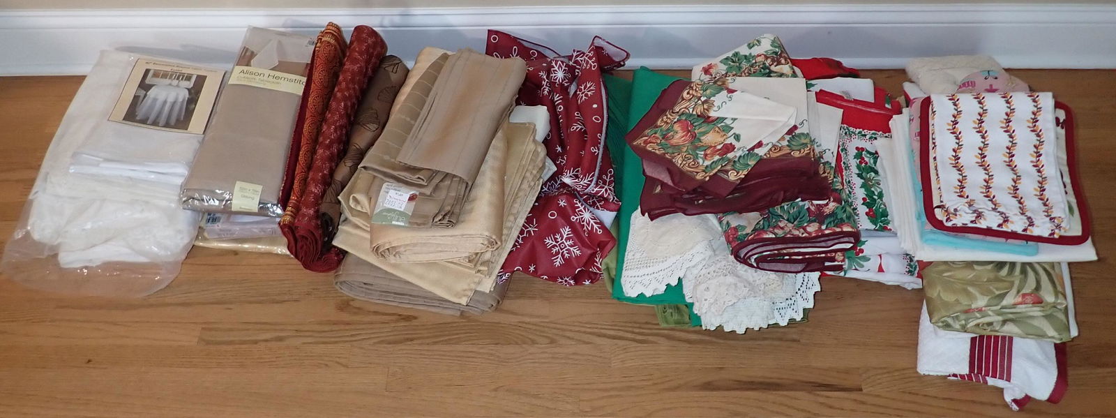 Tablecloths: Getting all pictured