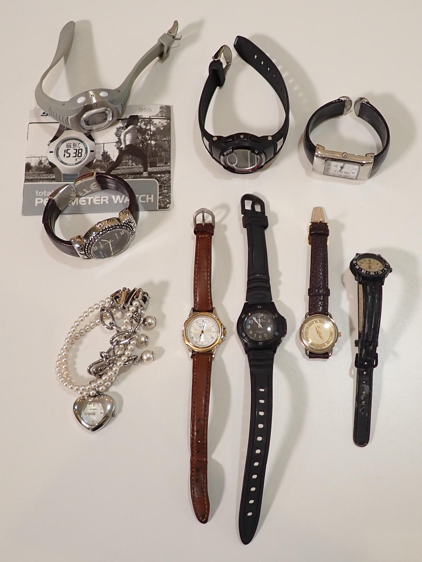 Wristwatches incl Geneva Fossil & Misc (1 of 10)