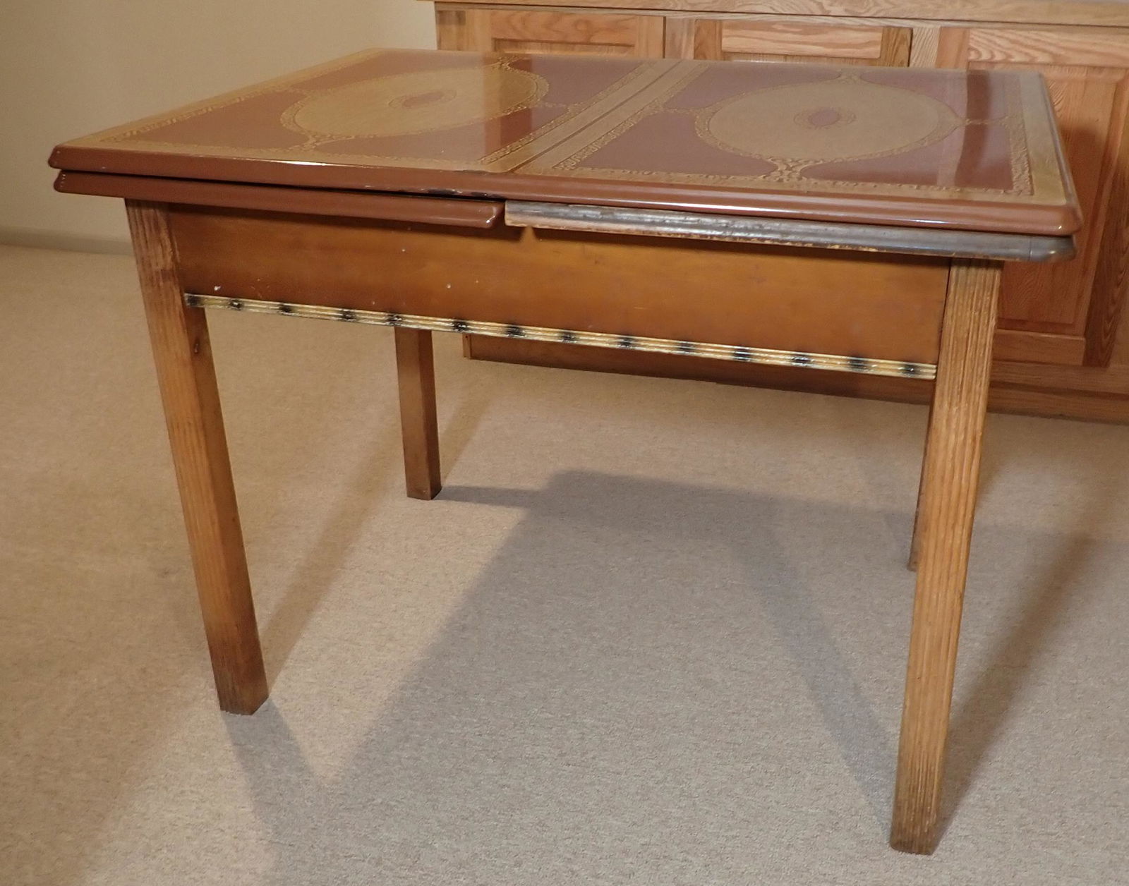 Porcelain Top Table (1 of 5)