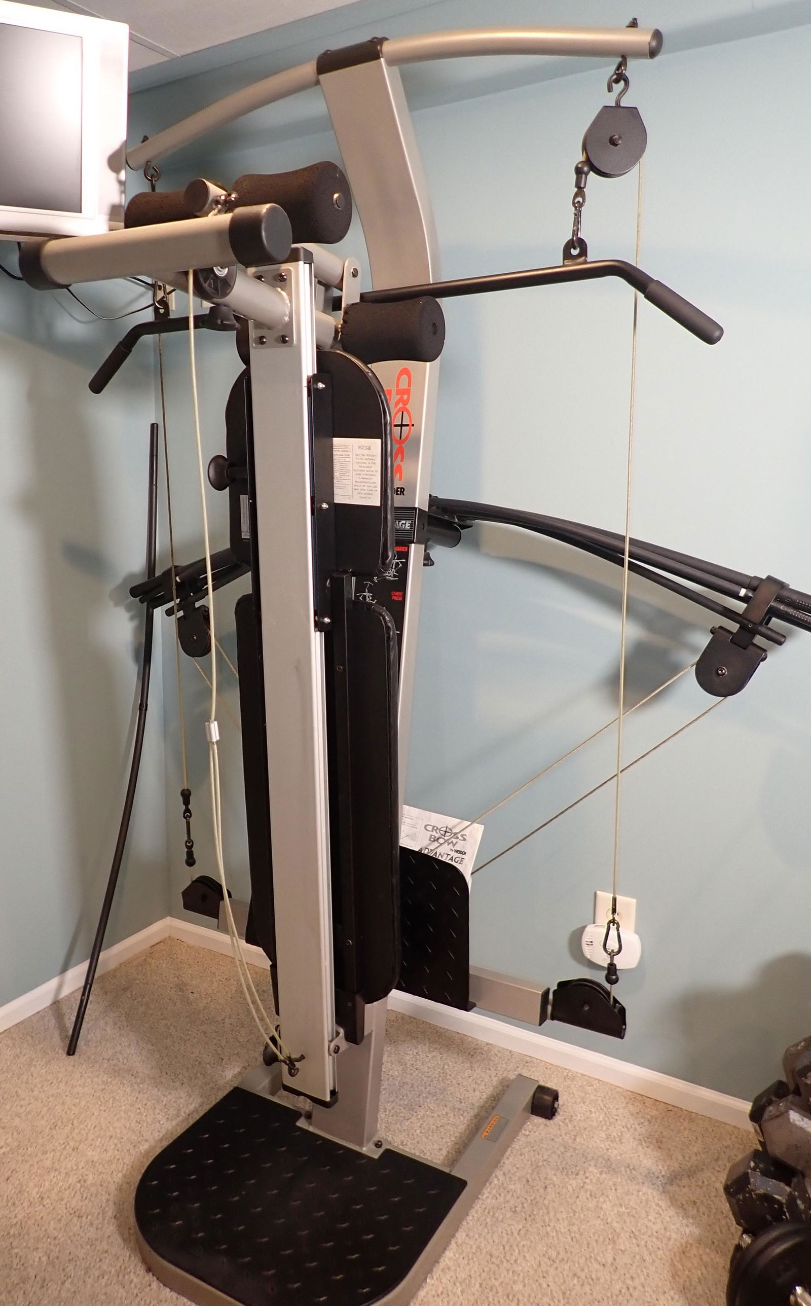 Cross Bow by Weider Home Gym (1 of 6)