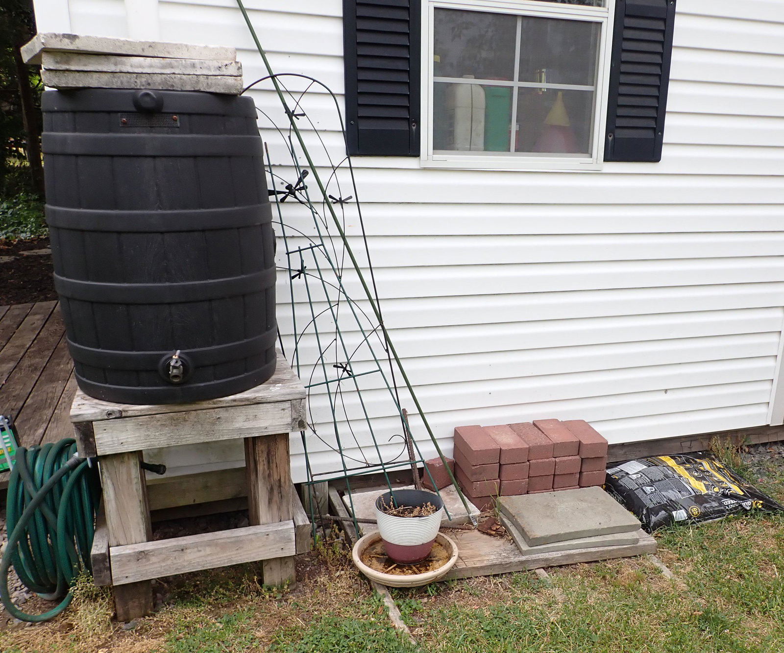 Rain Water Barrel & Misc (1 of 3)