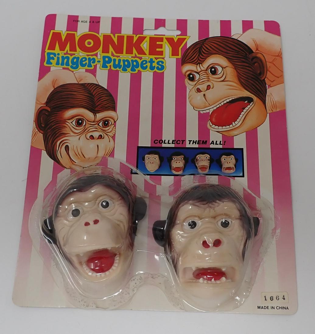Vintage Monkey Finger Puppets (1 of 1)