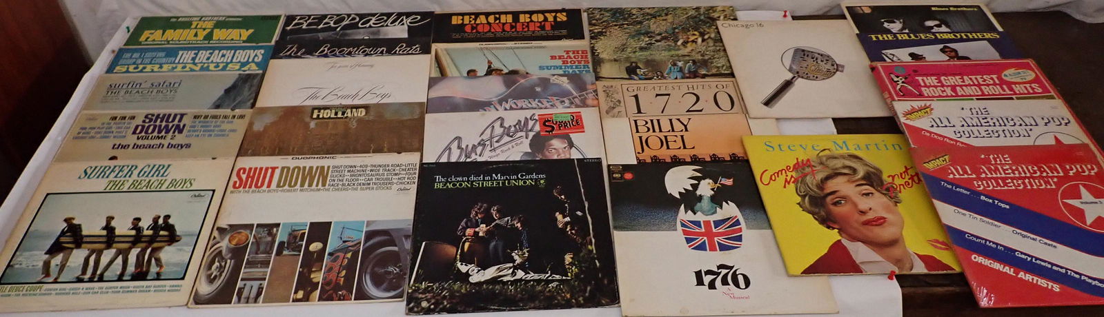 Beach Boys & Misc Rock Records (1 of 7)