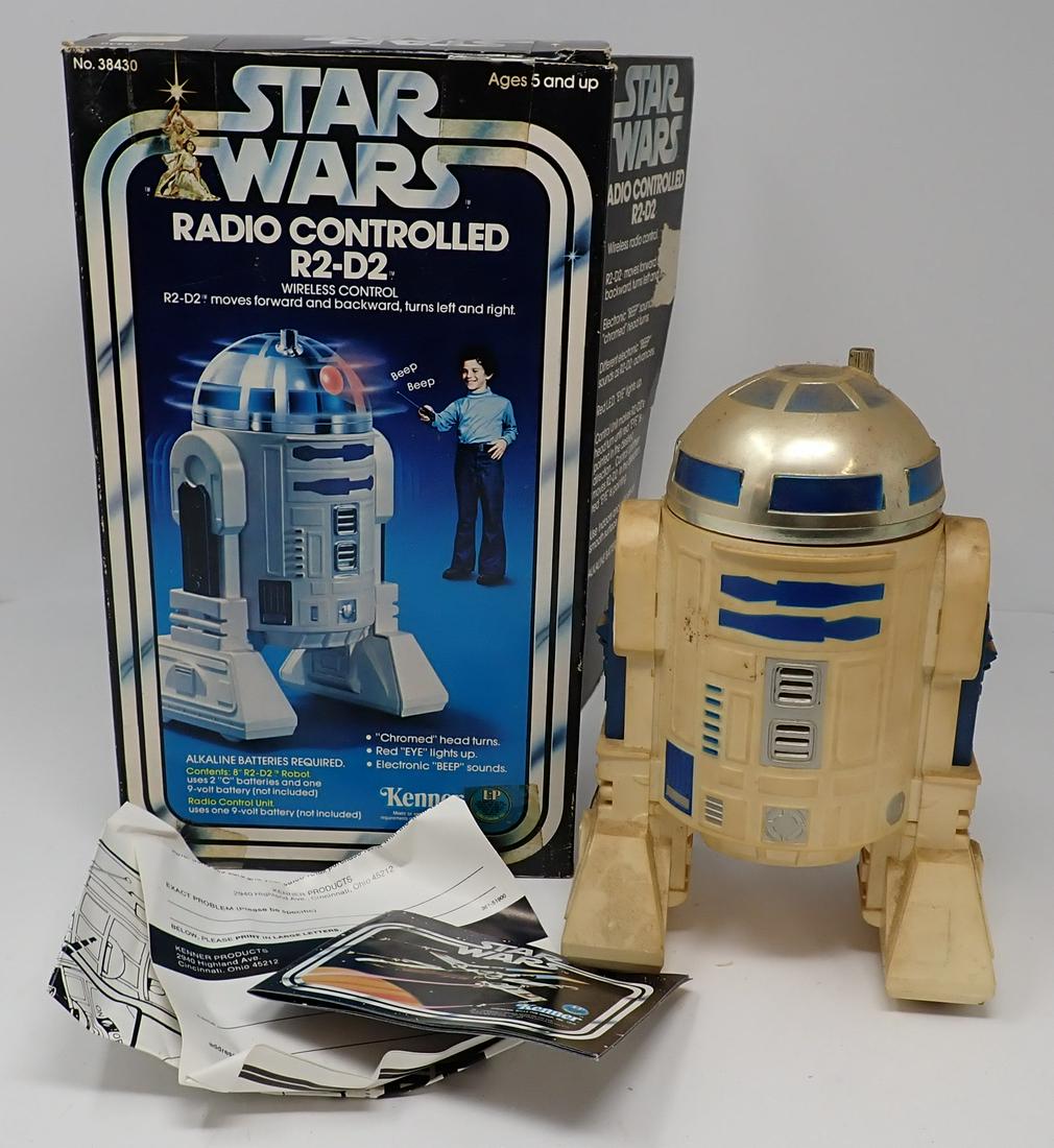 Remote Controlled Star Wars R2 D2