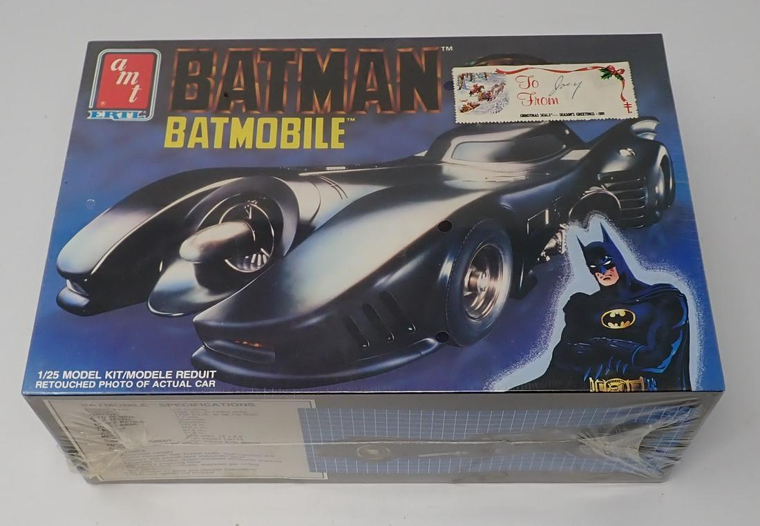 AMT Batman Batmobile Model (1 of 2)