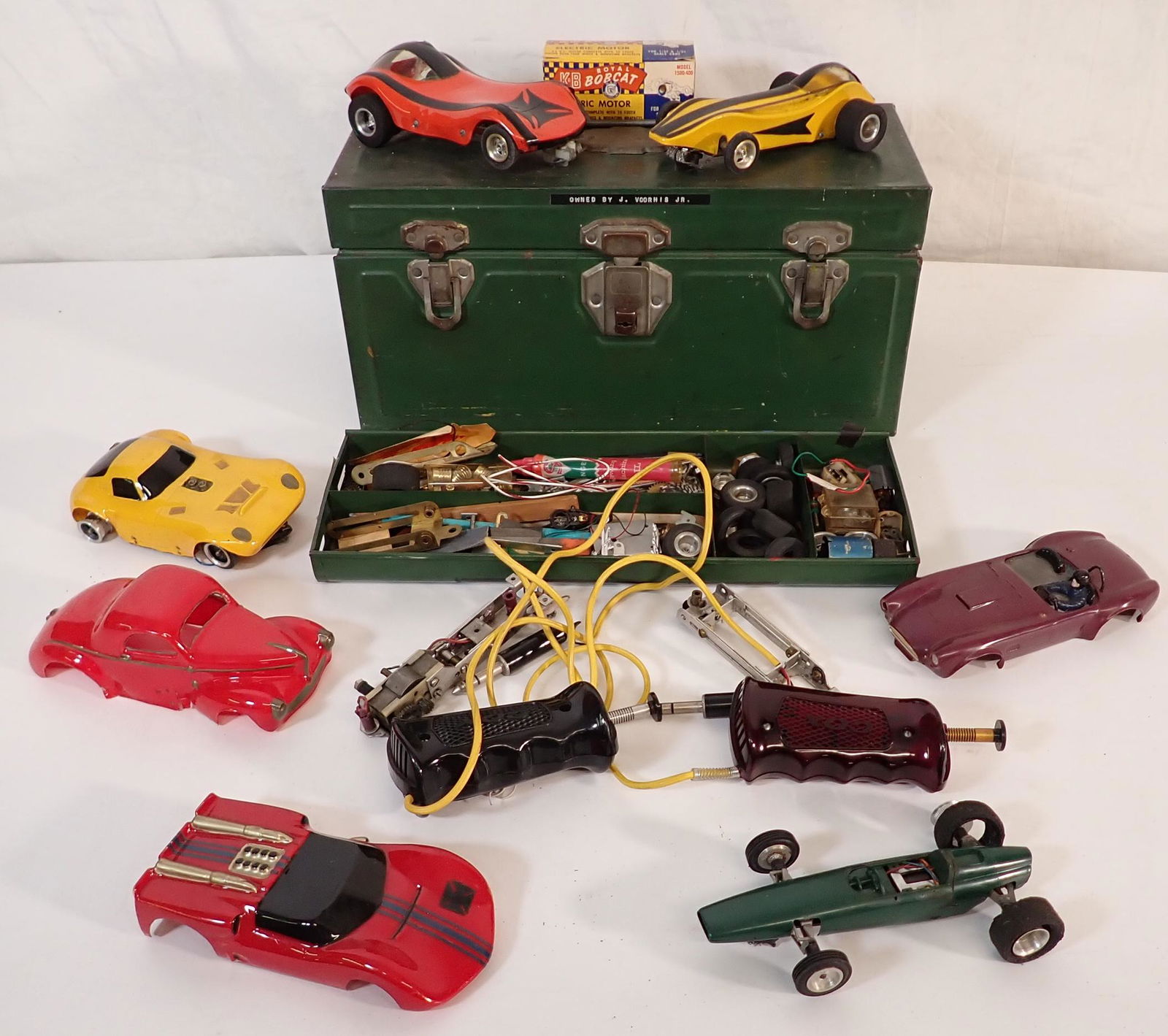 Vintage Slot Cars Cox Controllers Misc Parts (1 of 14)