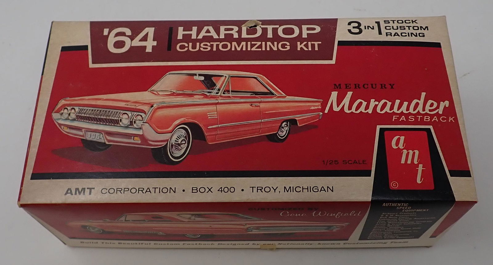 AMT '64 Mercury Marauder Fastback Model (1 of 4)