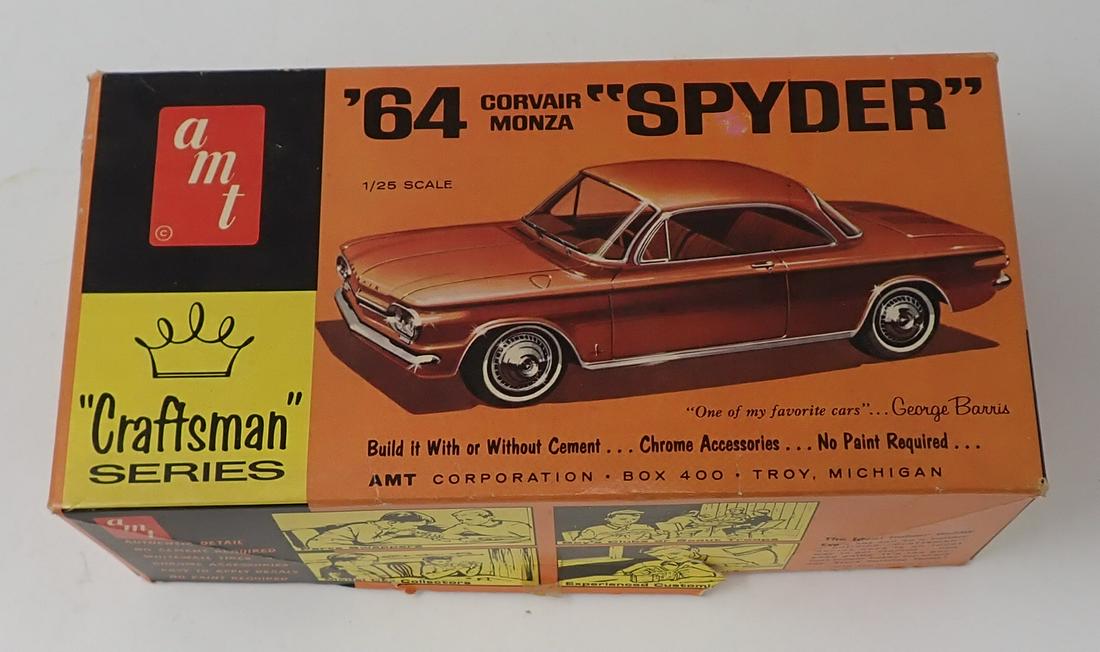 AMT '64 Corvair Monza Spyder Model (1 of 8)