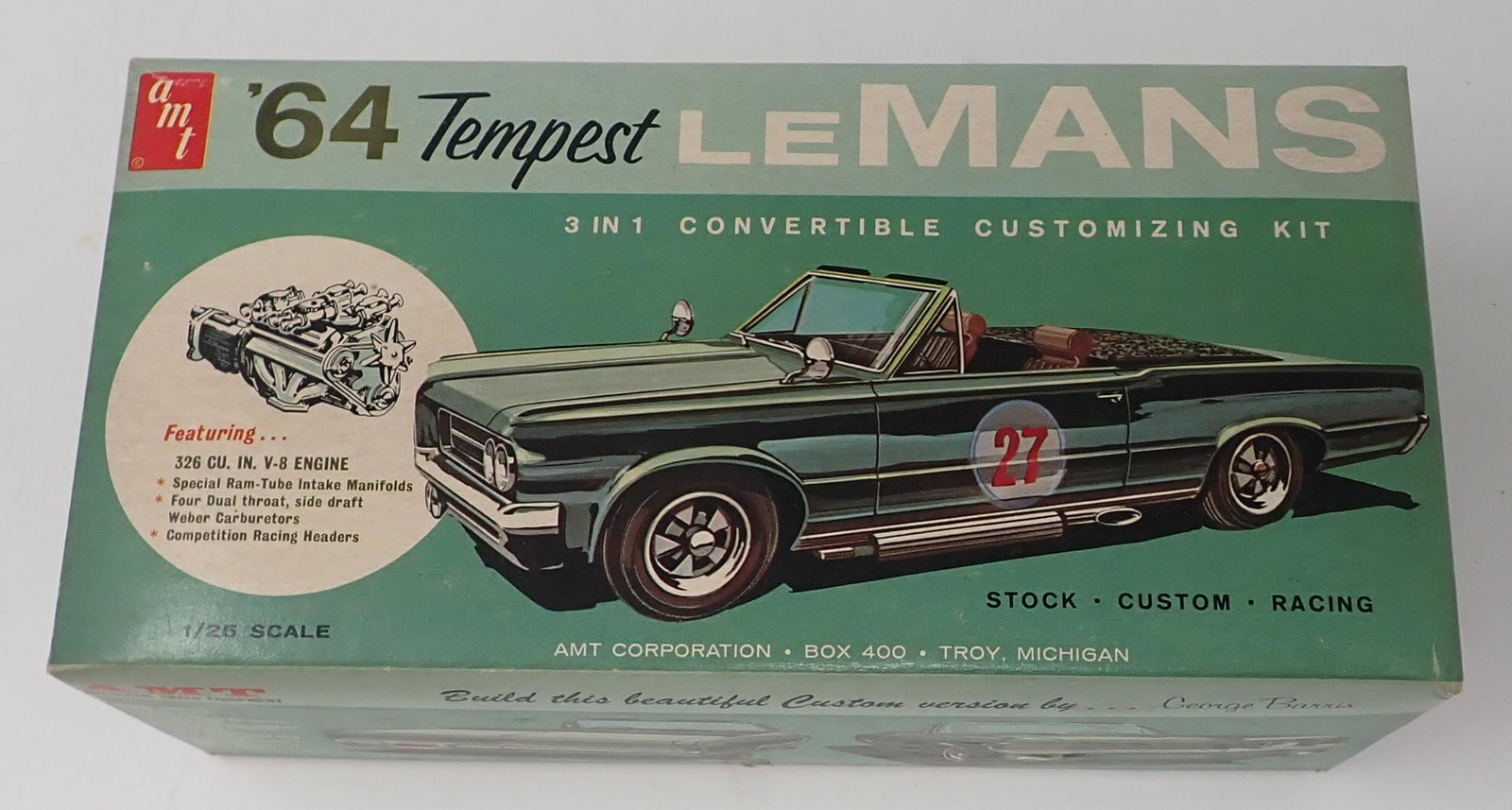 64 AMT Tempest LeMans 3in1 Model (1 of 5)