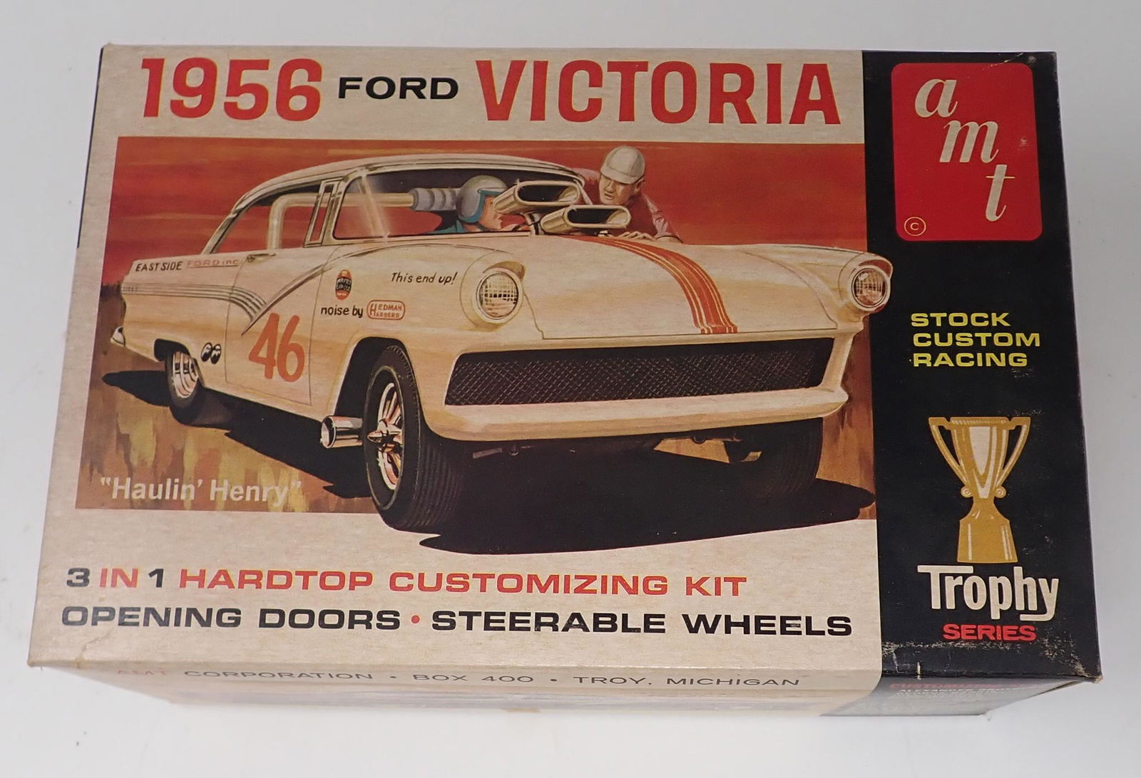 1956 Ford Victoria Haulin Henry AMT Model (1 of 3)