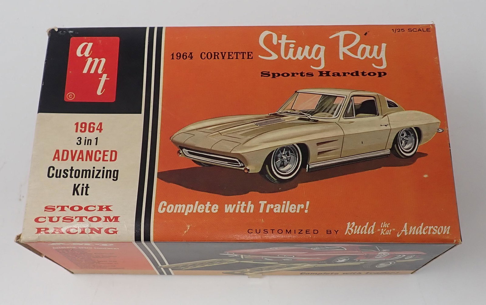 AMT 1964 Corvette Sting Ray Model (1 of 6)