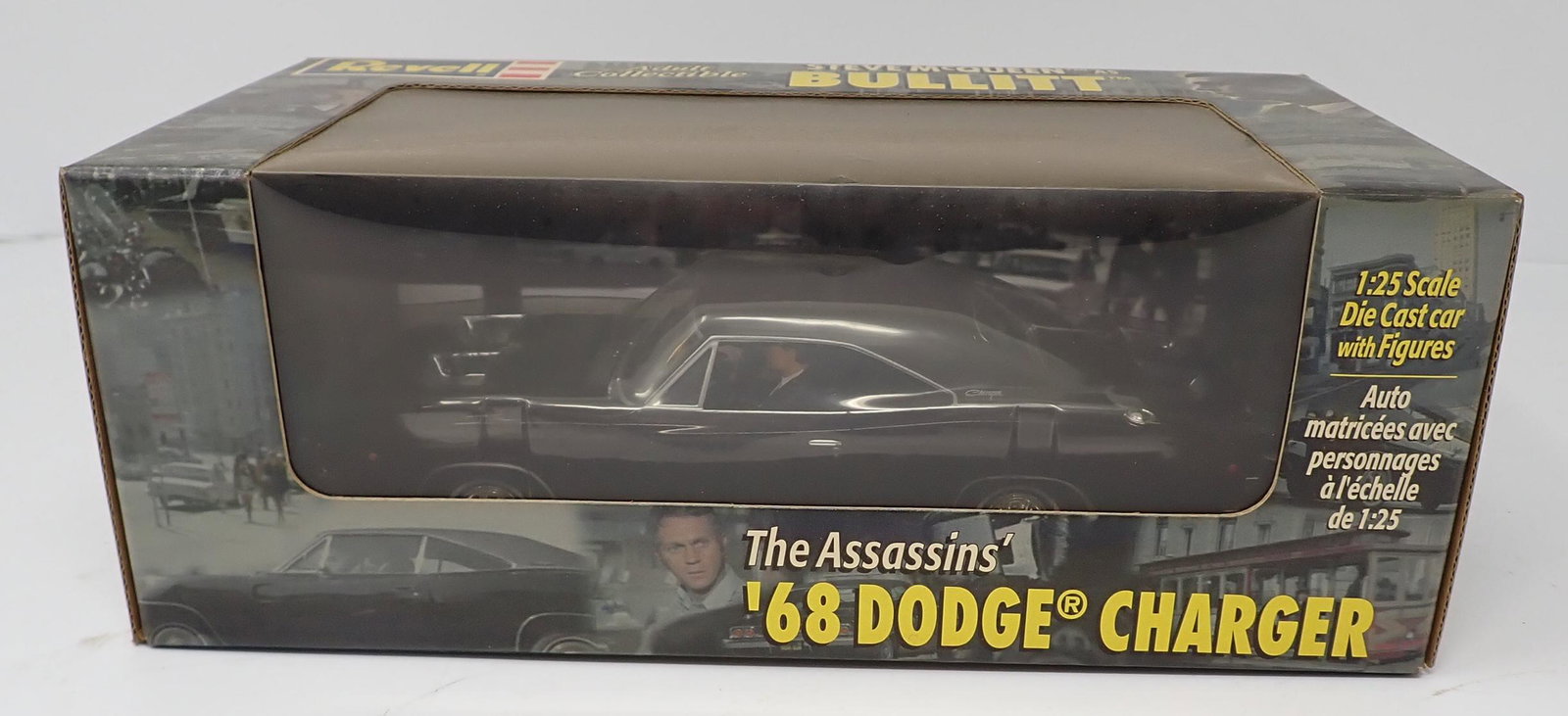 Revell Steve McQueen '68 Dodge Charger: 1:25 scale