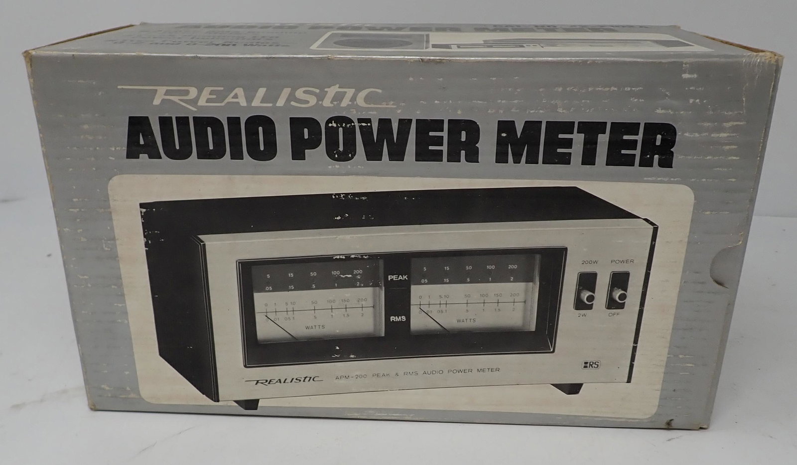 Realistic Audio Power Meter (1 of 2)