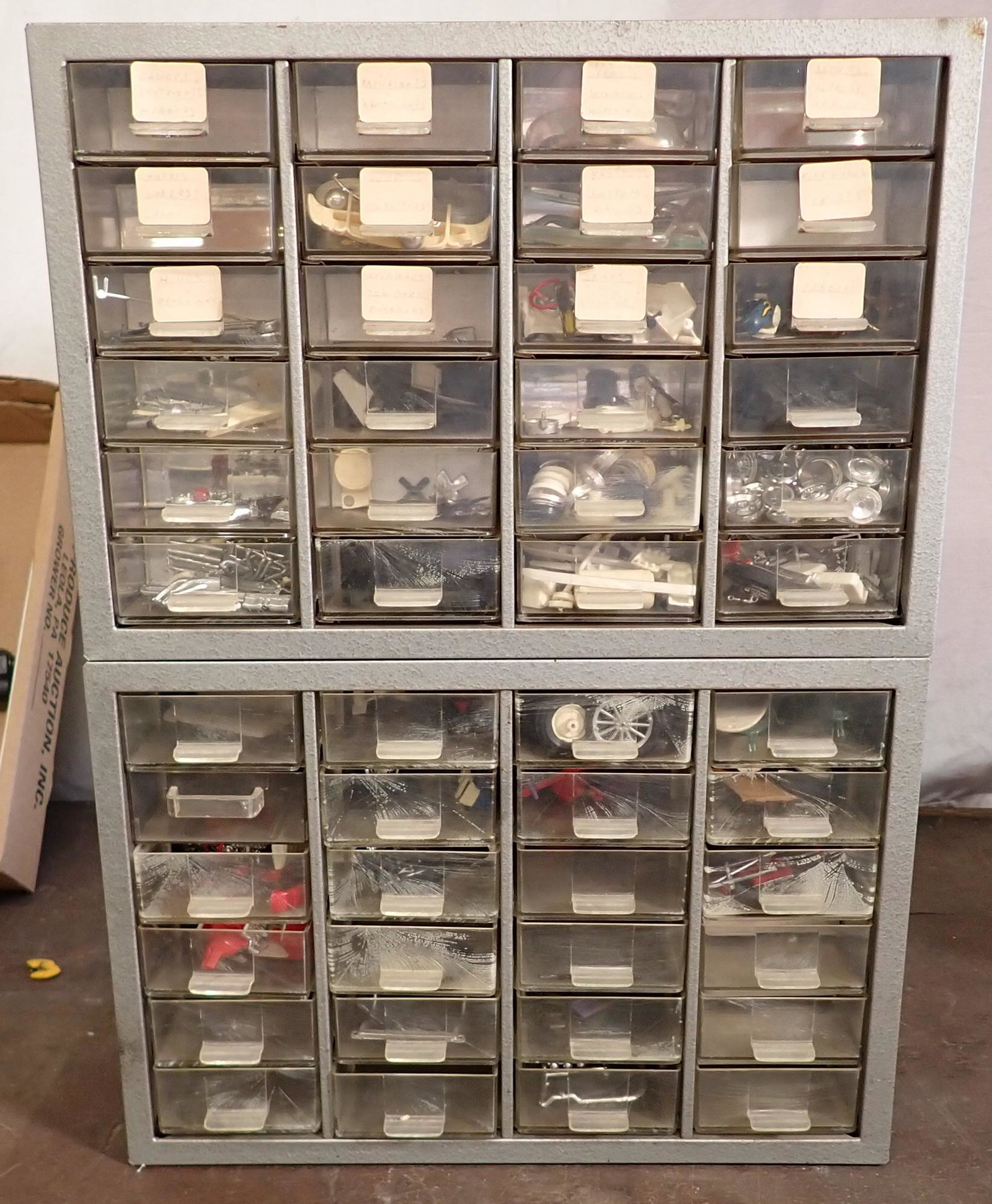 Parts Bin with Model Parts (1 of 15)