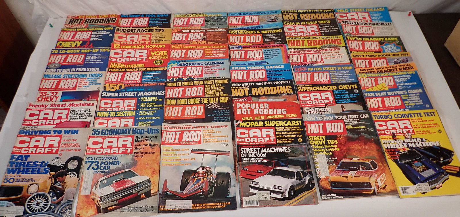 Hot Rod Rodding Car Craft Magazines (1 of 7)