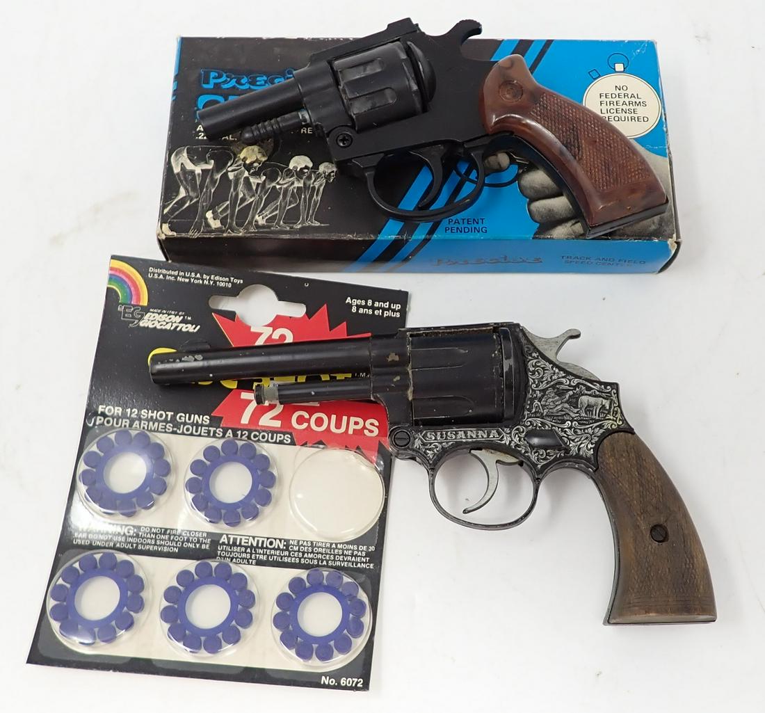 Precise Sprint Starter Pistol Susanna Cap Gun: Getting all pictured