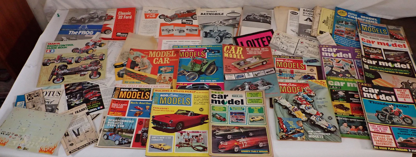 Model Magazines Literature incl RC Cars (1 of 7)