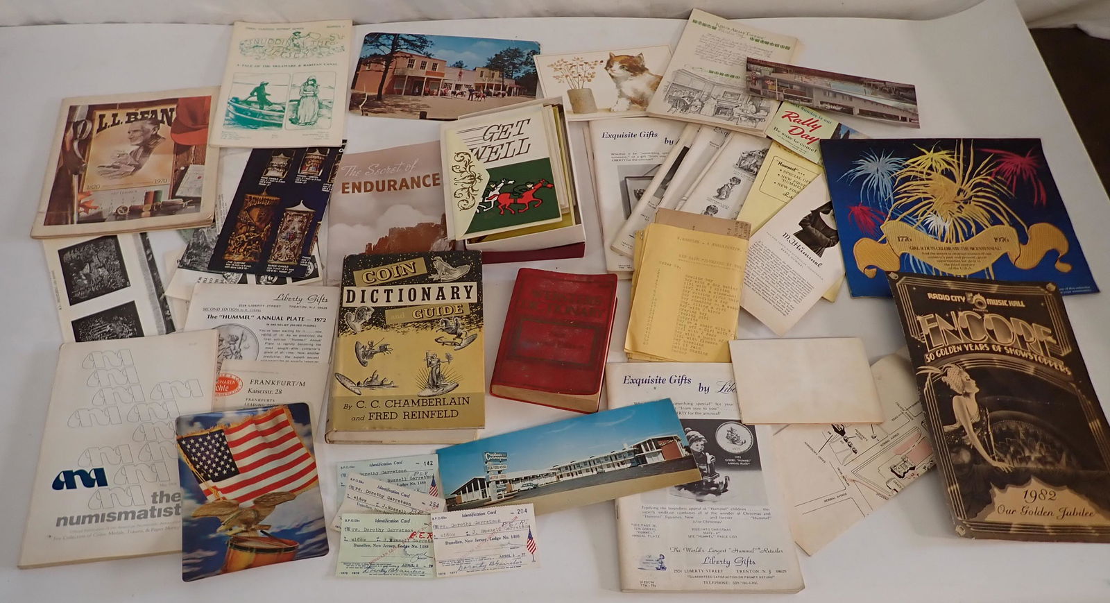 Books Postcards Misc Ephemora (1 of 6)