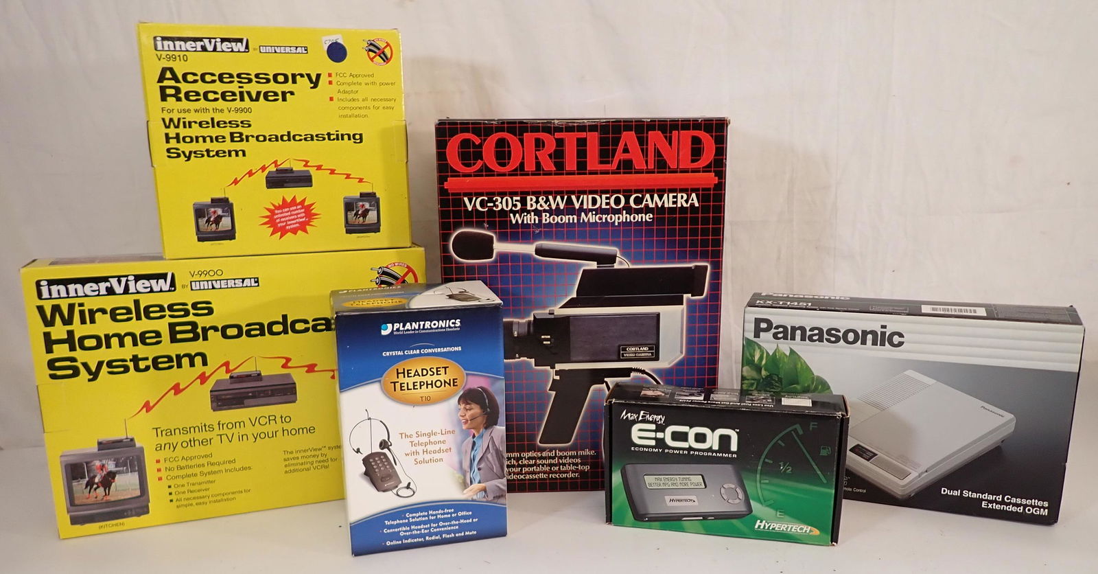 Cortland Video Camera & Misc Electronics (1 of 4)