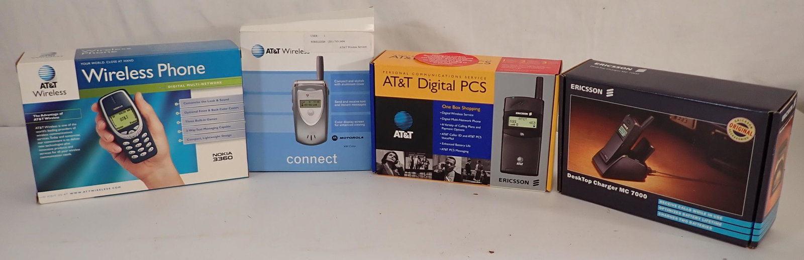 Vintage Cell Phones AT&T Ericsson (1 of 3)