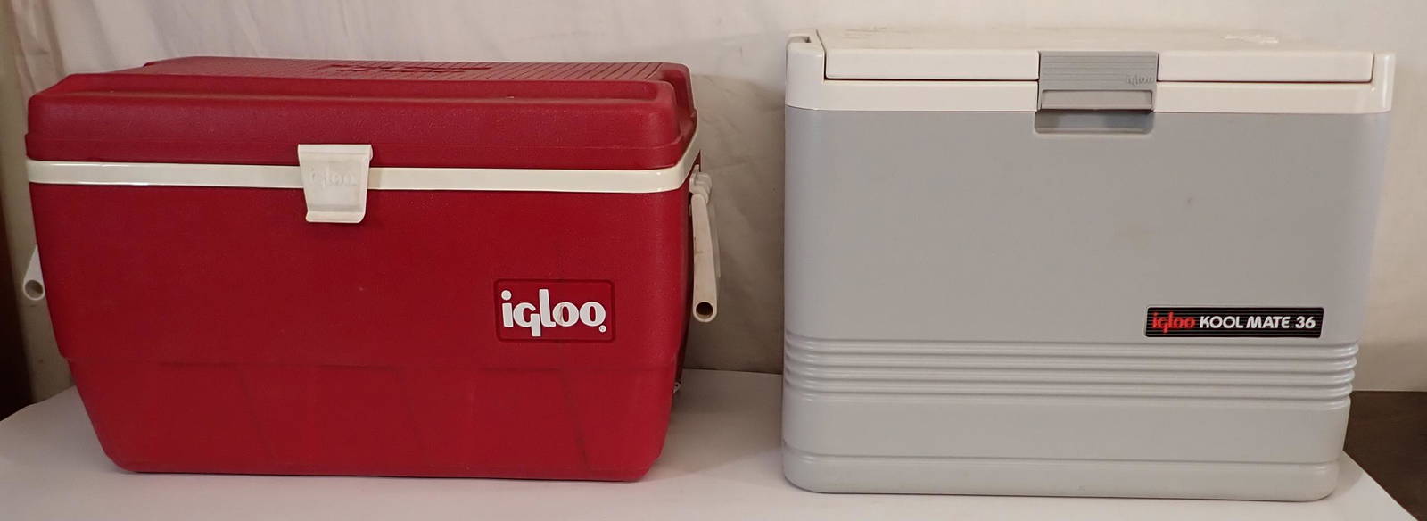 Igloo Coolers Incl Kool Mate 36 Auction