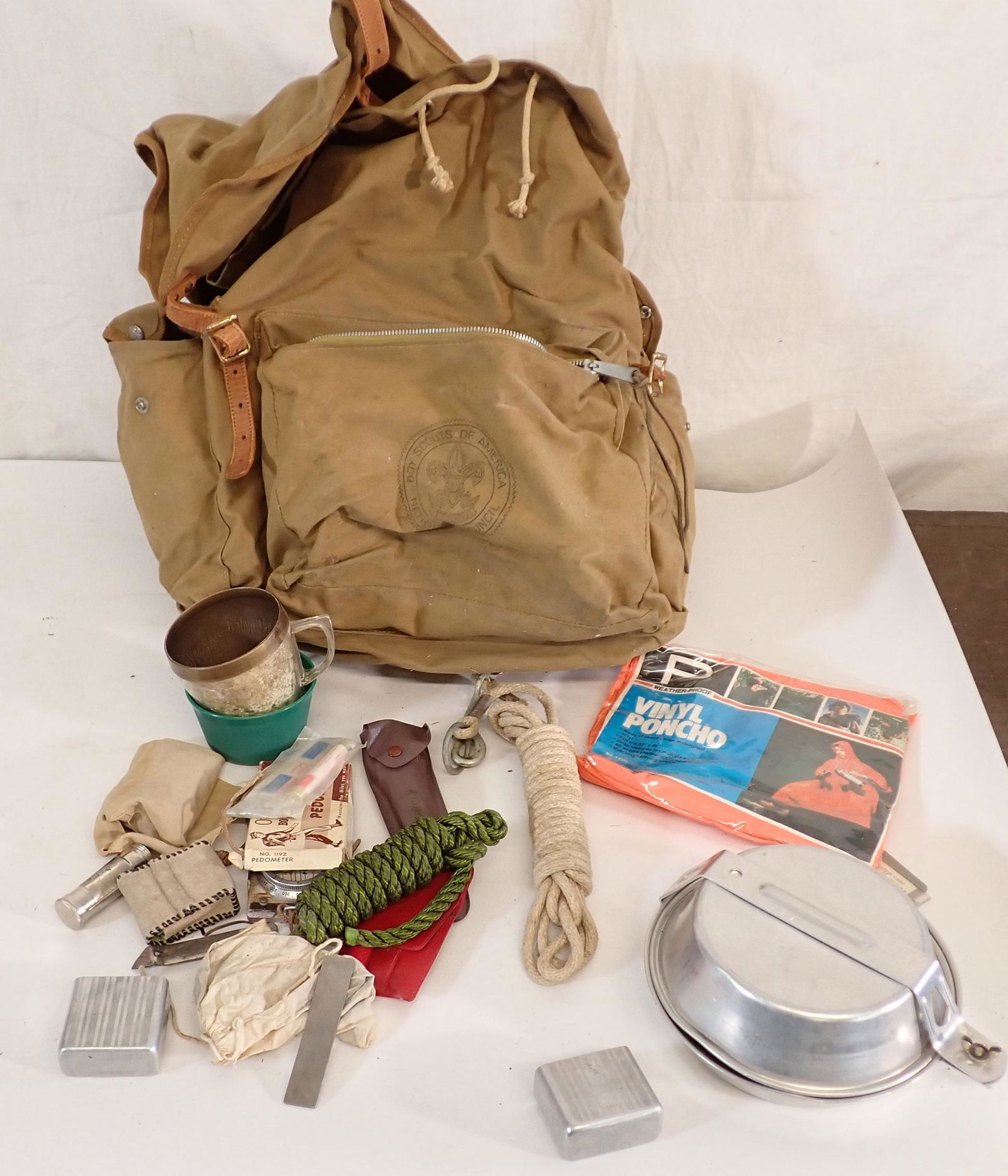 Boy Scout Backpack Pedometer & Misc (1 of 6)