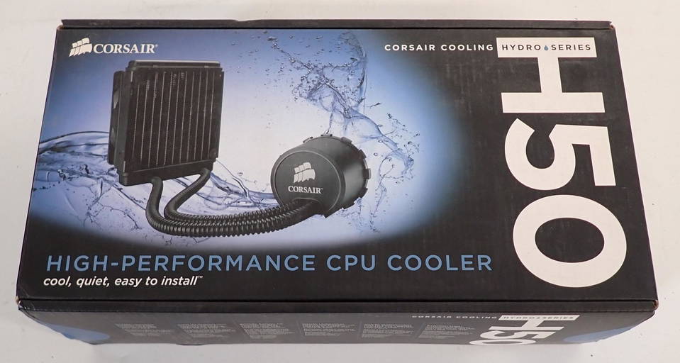 Corsair Hydro Series H50 Cooling Cooler