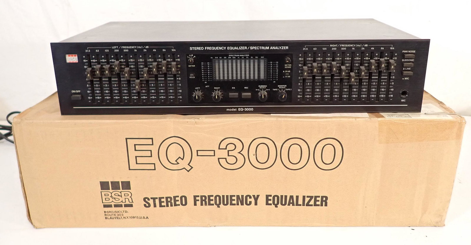 BSR EQ-3000 Equalizer (1 of 5)