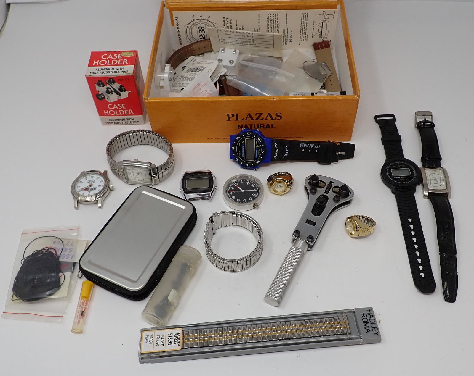 Watches Parts Tools (1 of 7)