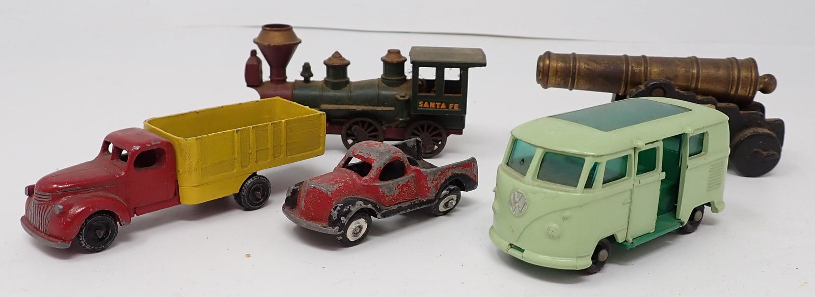 Lesney American Loco 4-4-0 Lead Stake Body (1 of 3)