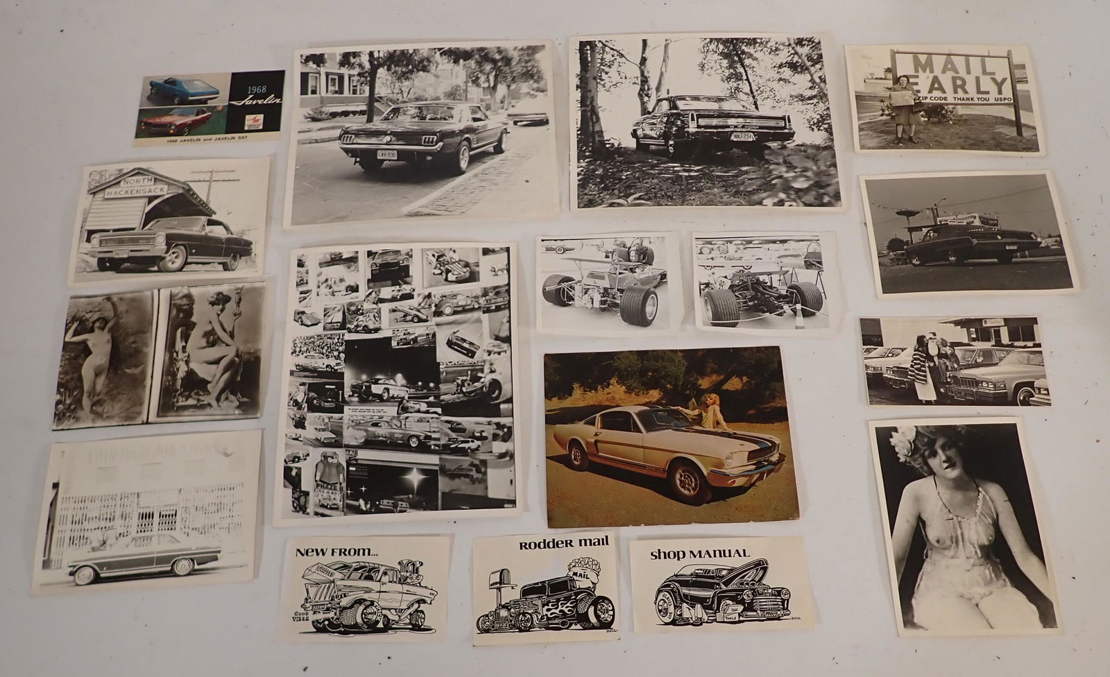 Car / Adult Photos Misc Ephemora (1 of 6)