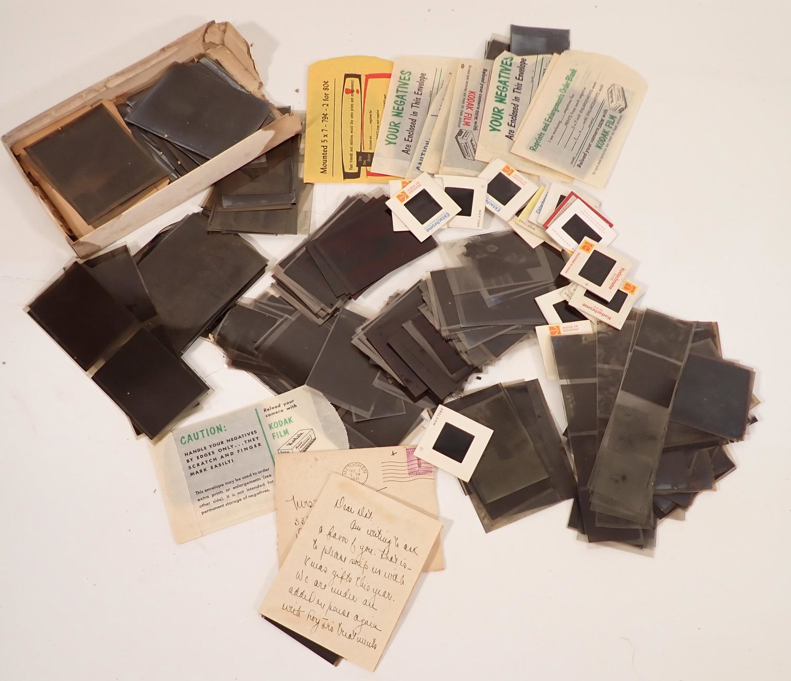 Family Photo Negatives and Picture Slides (1 of 4)