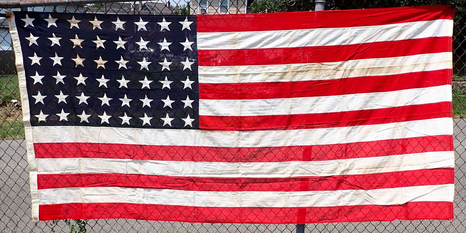 48 Star Valley Forge American Flag 5' x 9 1/2 (1 of 4)