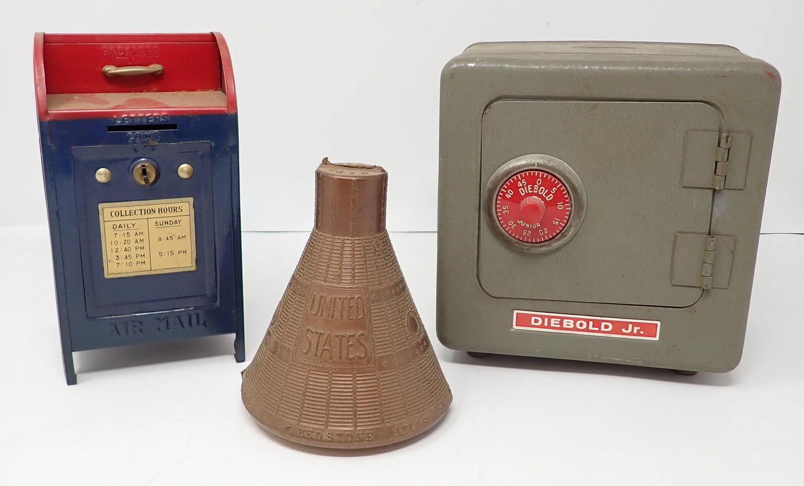 Diebold Jr US Mail Astronaut Capsule Banks (1 of 2)